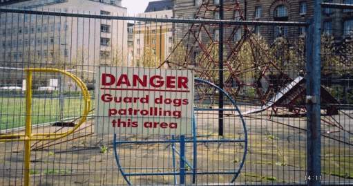 mum can I go in the playground?